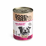 Dogs'n Tiger 400g Lamm