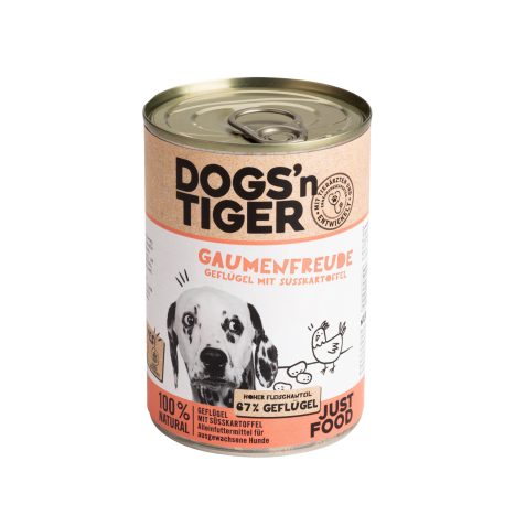 Dogs'n Tiger   400g Gefluegel   GVE 6
