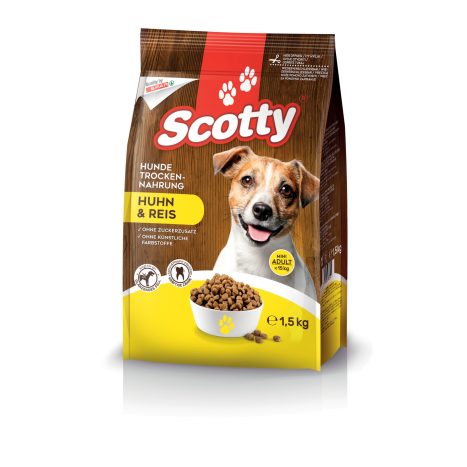 SCOTTY Trocken Mini Huhn 1,5kg  GVE 5