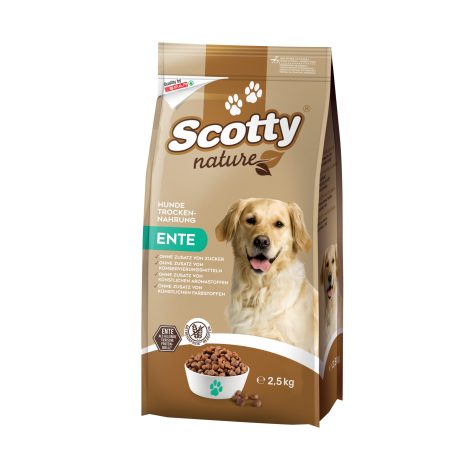 SCOTTY NATURE  Ente 2,5kg       GVE 4