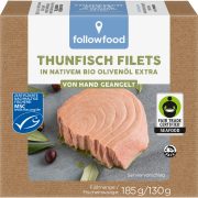 Followfood Thunfischfilet Olivenoel Bio