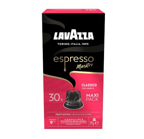 Produktbild von Lavazza, Espresso Maestro Classico 30 Kapseln