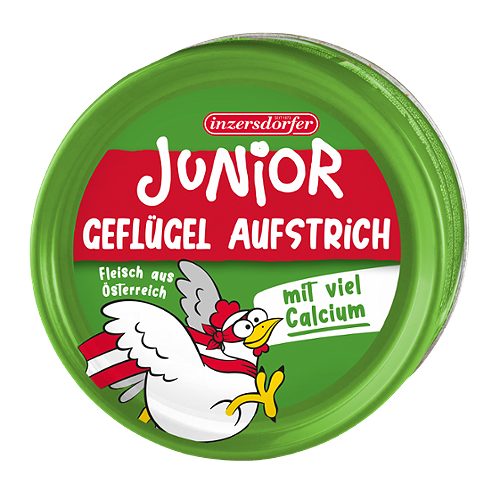 Produktbild von Inzersdorfer Junior, Geflügelaufstrich
