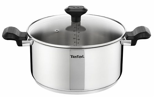 Produktbild von Tefal, Topf- und Pfannenset 11-teilig Comfort Max