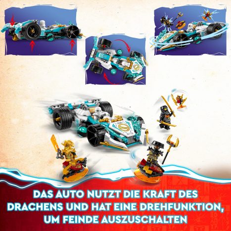 LEGO Ninjago Zanes Drachenpower-Spinjitzu- Rennwagen 71791 online kaufen