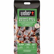 Weber Kokos- nussbrik. 4Kg
