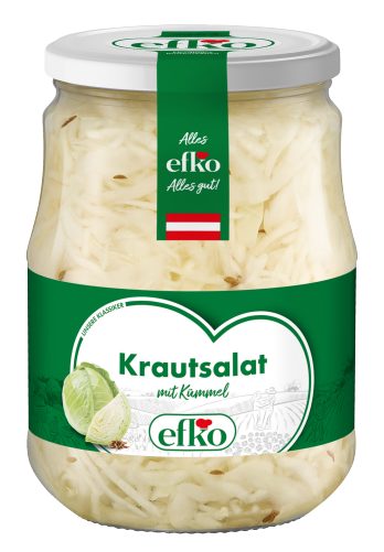 Produktbild von efko, Krautsalat mit Kümmel