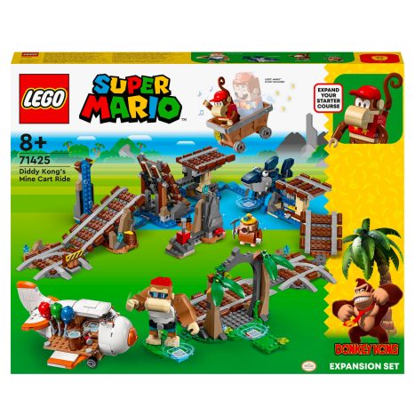 LEGO Super Mario Diddy Kongs Lorenritt – Erweiterungsset 71425