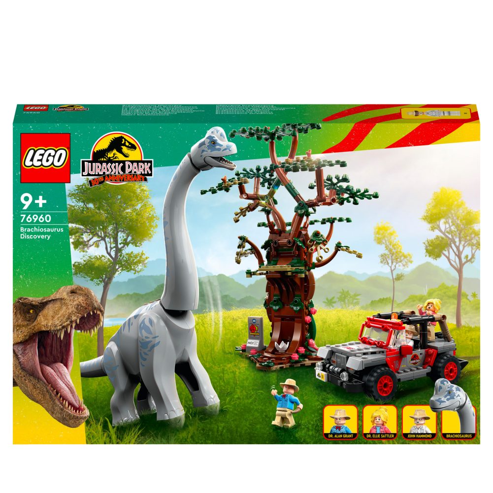 LEGO Jurassic World 76944 T. Rex Ausbruch, Dinosaurier-Spielzeug' kaufen -  Spielwaren