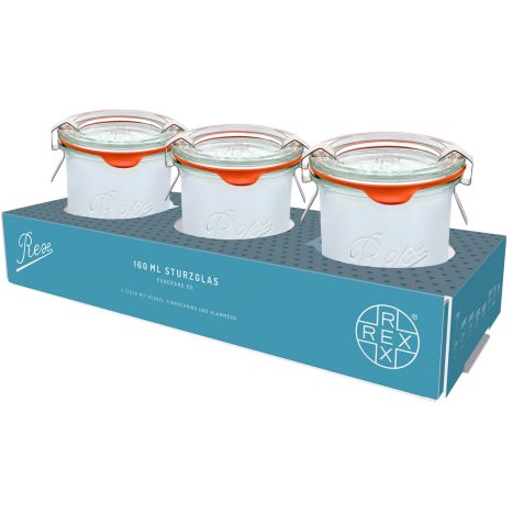 REX Einmachglas 160 ml 3er Set