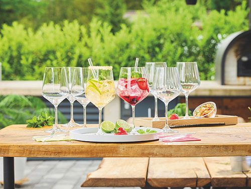 Produktbild von Nachtmann, Gin Tonic 4er Set inkl. 4 Trinkhalme