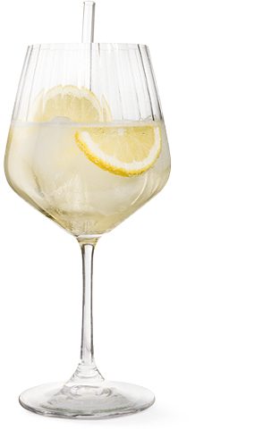 Produktbild von Nachtmann, Gin Tonic 4er Set inkl. 4 Trinkhalme