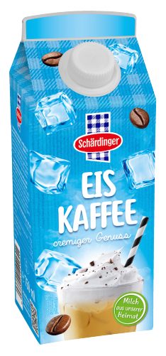 Produktbild von Schärdinger, Eiskaffee