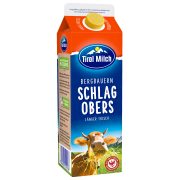 Bergbauern Schlagobers