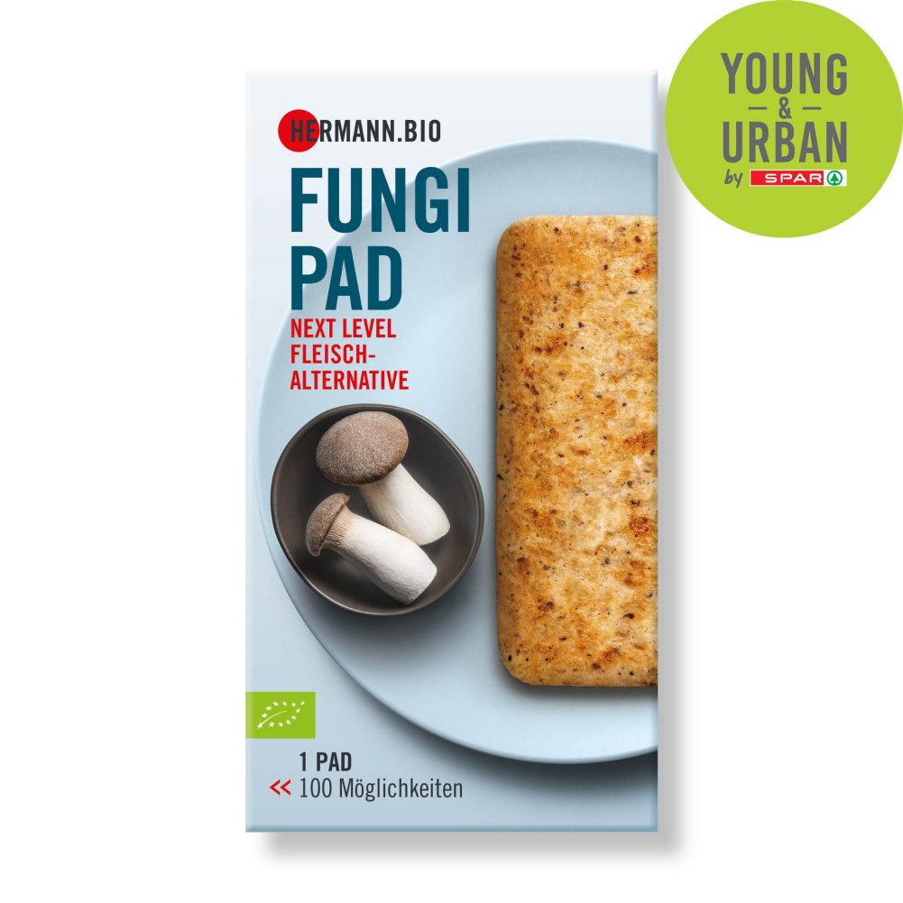 HERMANN.BIO Fungi Pad 150 G online kaufen | INTERSPAR