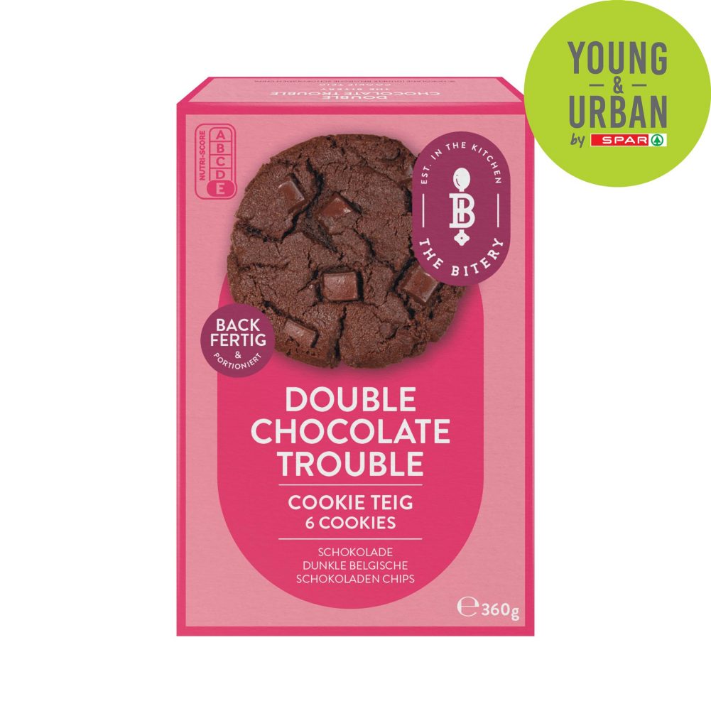 The Bitery Cookie Teig Double Chocolate Trouble 360 G online kaufen ...