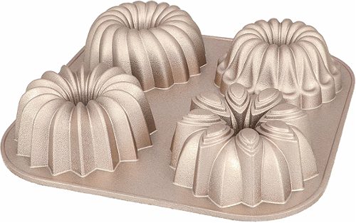 Produktbild von Birkmann, Gugelhupfblech für 4 Stück