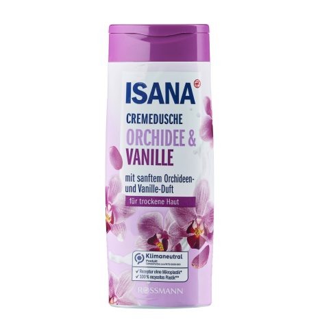 Isana Cremedusche Orchidee & Vanille