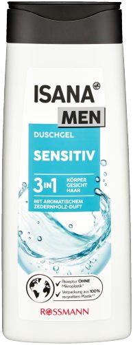 Isana 3in1-Duschgel Sensitiv 300ml SPAR Produktwelt