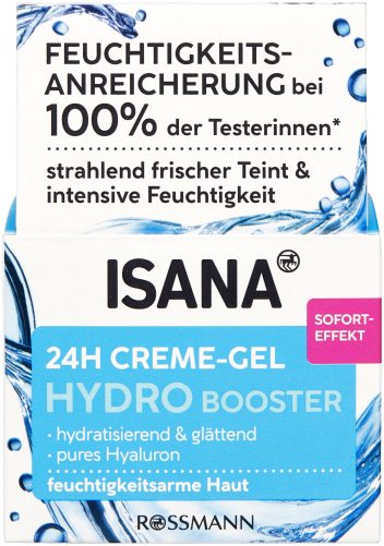 Produktbild von Isana, 24h Creme-Gel Hydro Booster 50ml