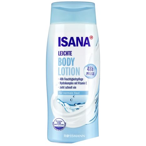 Isana Bodylotion Leicht 400ml