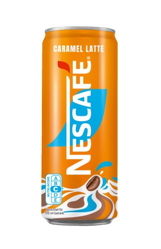 Produktbild von Nescafé, Eiskaffee Caramel Latte