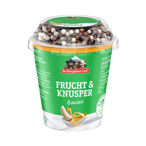 Produktbild von Berchtesgadener Land, Frucht & Knusper Banane