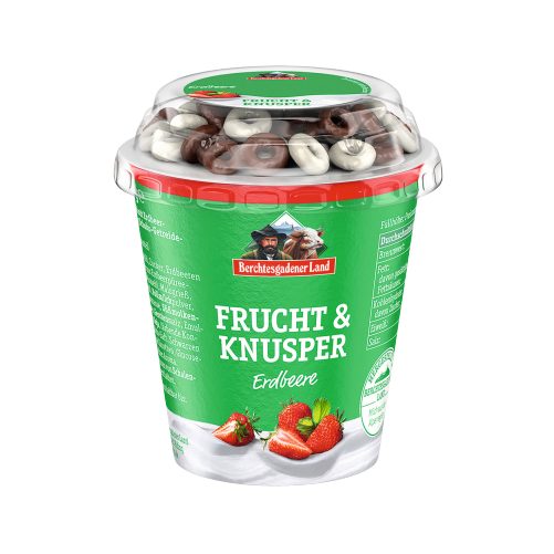 Produktbild von Berchtesgadener Land, Frucht & Knusper Erdbeere