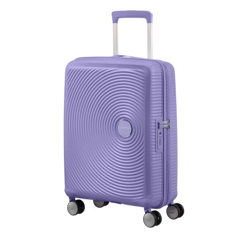 American Tourister Soundbox Hartschalenkoffer Lavender 55cm