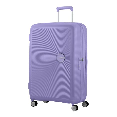 American Tourister Soundbox Hartschalenkoffer Lavender 77cm