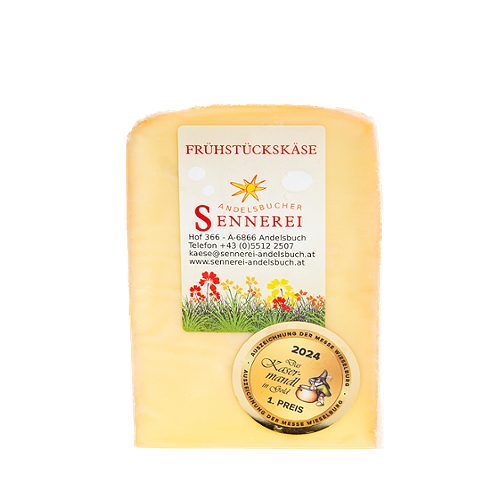 Produktbild von Sennerei Andelsbuch, Frühstückskäse