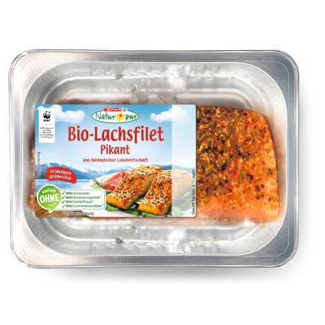 SPAR BIO Lachsf pikant 200g MW  GVE 4