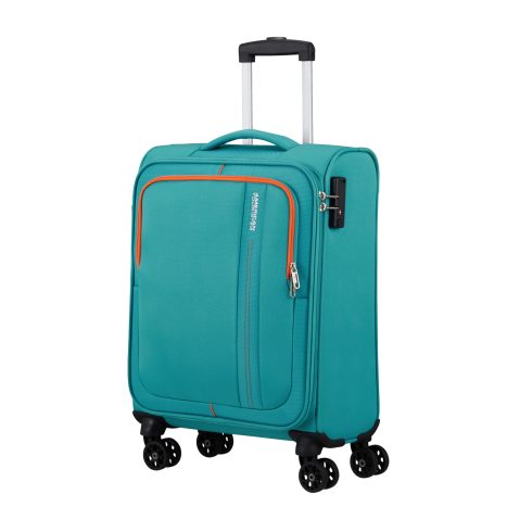 American Tourister SEA SEEKER Spinner Aqua Green 55cm