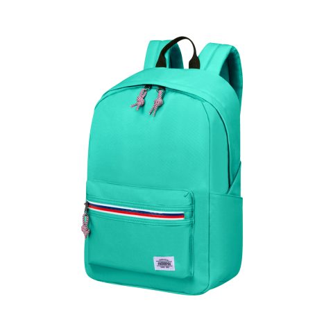 Upbeat BackpackZip Green        GVE 1