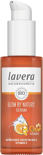 Produktbild von Lavera, Vitamin C Boost serum Glow by Nature 30ml