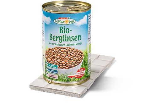 Produktbild von SPAR Natur*pur, Bio-Berglinsen
