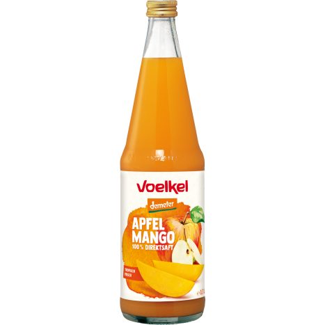 Voelkel 100% Direktsaft Apfel Mango