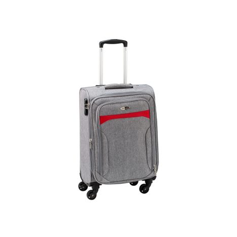 New York Professionell Poly Trolley Grau 55cm