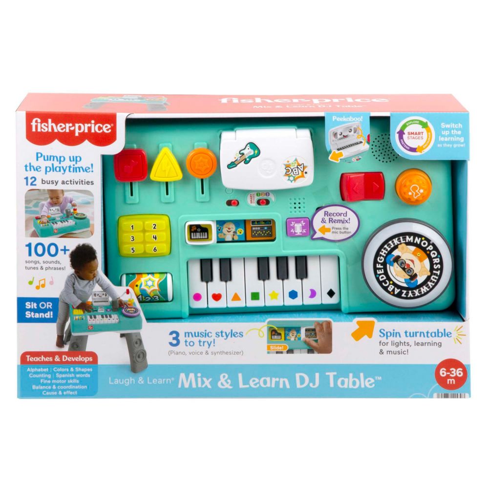 Fisher Price Lernspaß DJ Spieltisch online kaufen | INTERSPAR