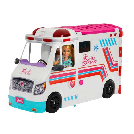 Barbie 2in1    Krankenwagen     G01 1