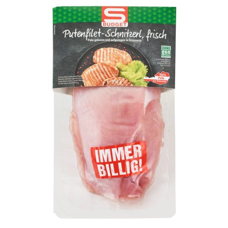 S-BUDGET Putenfilet Schnitzerl