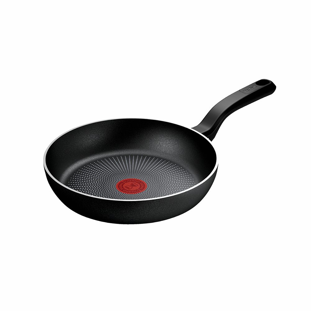 Tefal Daily Expert Pfanne 24 Cm – Induktion, Langlebige Antihaftbeschichtung, Mit Temperaturanzeige