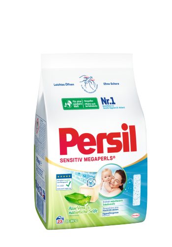 Produktbild von Persil Megaperls, Waschmittel Sensitiv 23WG