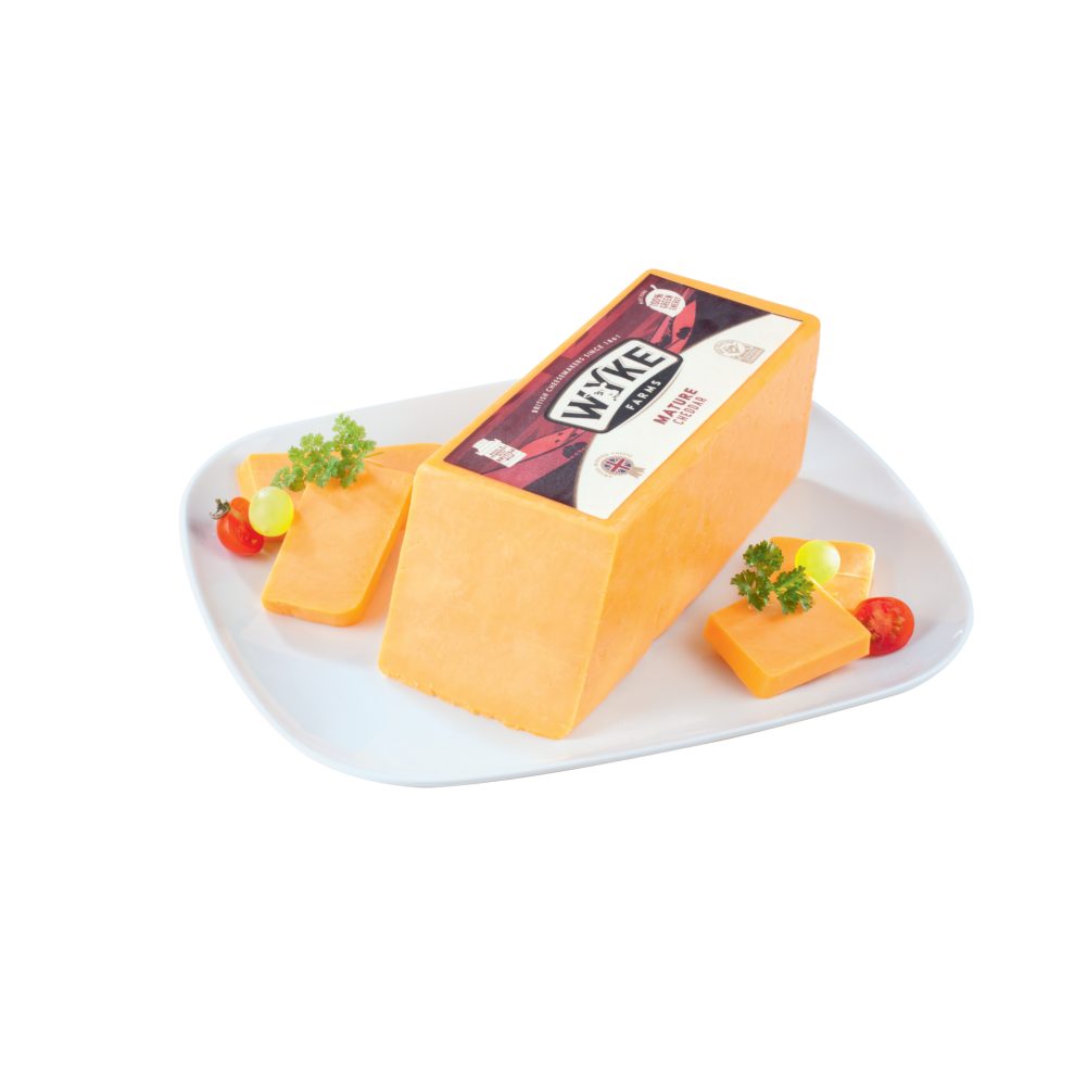Wyke Farms Cheddar Mature 1 KG online kaufen INTERSPAR
