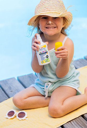 Produktbild von SPAR MediHelp suncare kids, Sonnenspray LSF 50+ ultra sensitiv 150 ml