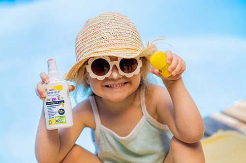 Produktbild von SPAR MediHelp suncare kids, Sonnenspray LSF 50+ ultra sensitiv 150 ml
