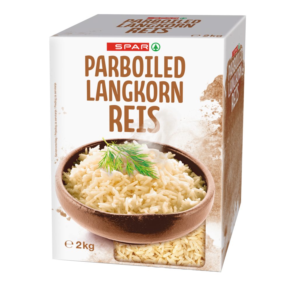 Spar Parboiled Langkorn Reis 2 Kg Online Kaufen Interspar