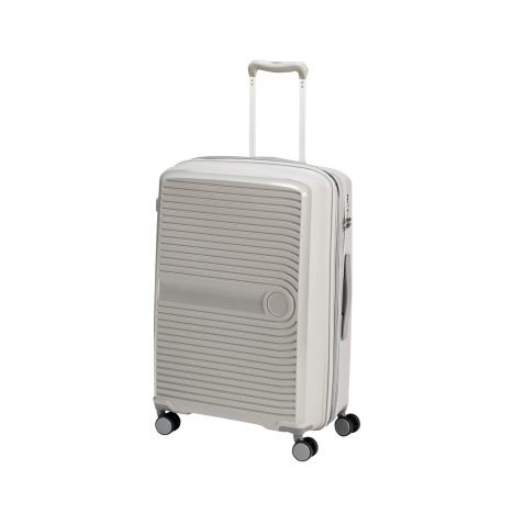 New York Exclusive ABS Trolley Hellgrau 78cm