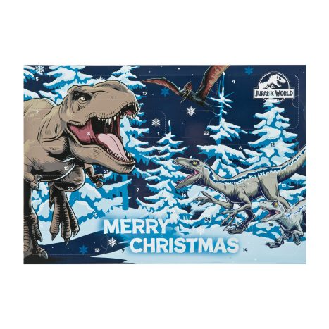 Adventskalender Jurassic World