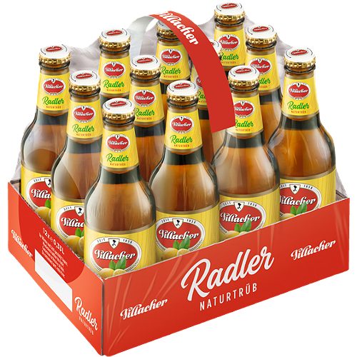 Produktbild von Villacher, Radler Zitrone Naturtrüb